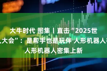 大牛时代 图集丨直击“2025世界机器人大会”：是帮手也是玩伴 人形机器人密集上新