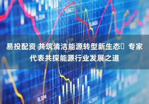 易投配资 共筑清洁能源转型新生态 专家代表共探能源行业发展之道